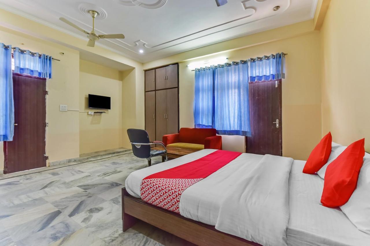 OYO 79437 Hotel S R Jaipur Buitenkant foto